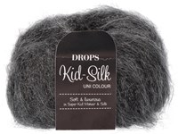 Drops Kid-Silk Uni Colour 022 Ash-Grey