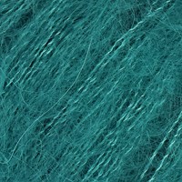 Drops Kid-Silk Uni Colour 024 Petrol-2