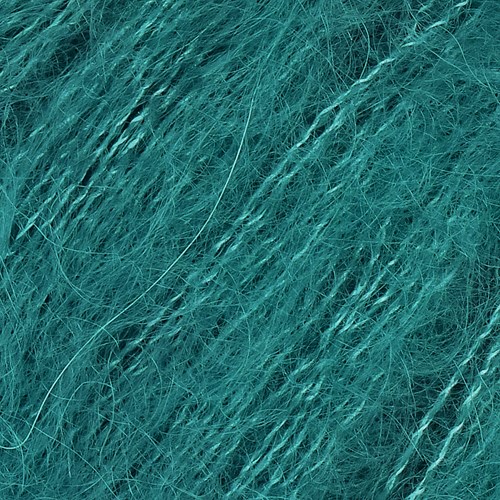 Drops Kid-Silk Uni Colour 024 Petrol-2