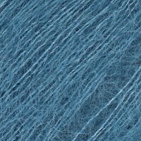Drops Kid-Silk Uni Colour 027 Jeans Blue-2