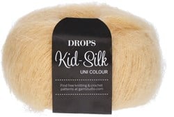 Drops Kid-Silk Uni Colour 029 Vanilla
