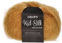 Drops Kid-Silk Uni Colour 030 Curry
