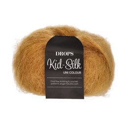 Drops Kid-Silk Uni Colour 030 Curry
