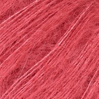 Drops Kid-Silk Uni Colour 032 Raspberry-2