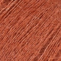 Drops Kid-Silk Uni Colour 033 Rust-2