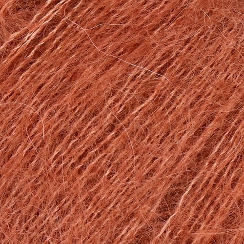 Drops Kid-Silk Uni Colour 033 Rust-2