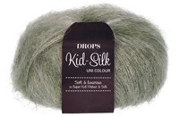 Drops Kid-Silk Uni Colour 034 Sage Green