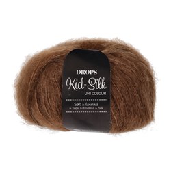 Drops Kid-Silk Uni Colour 035 Chocolate