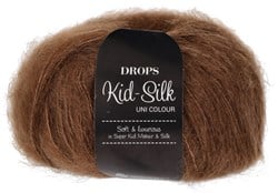Drops Kid-Silk Uni Colour 035 Chocolate