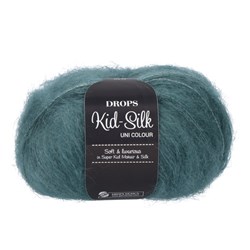 Drops Kid-Silk Uni Colour 037 North Sea