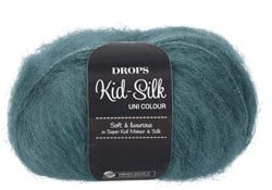 Drops Kid-Silk Uni Colour 037 North Sea