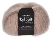Drops Kid-Silk Uni Colour 041 Powder