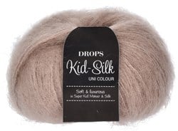 Drops Kid-Silk Uni Colour 041 Powder