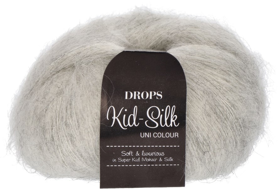 Mohair Yarn, Kid Mohair, DROPS Kid-silk, Lace Yarn, Mohair Silk Yarn,  Knitting Yarn, Yarn for Knitting, Wool Yarn, Super Kid Mohair, 