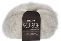 Drops Kid-Silk Uni Colour 044 Moonlight