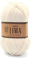 Drops Lima Uni Colour 100 Off White