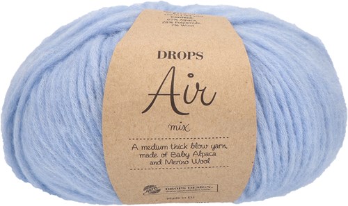 Drops Air Mix 036 Light blue