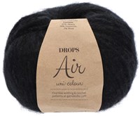 Drops Air Uni Colour 31 Black
