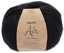 Drops Air Uni Colour 31 Black