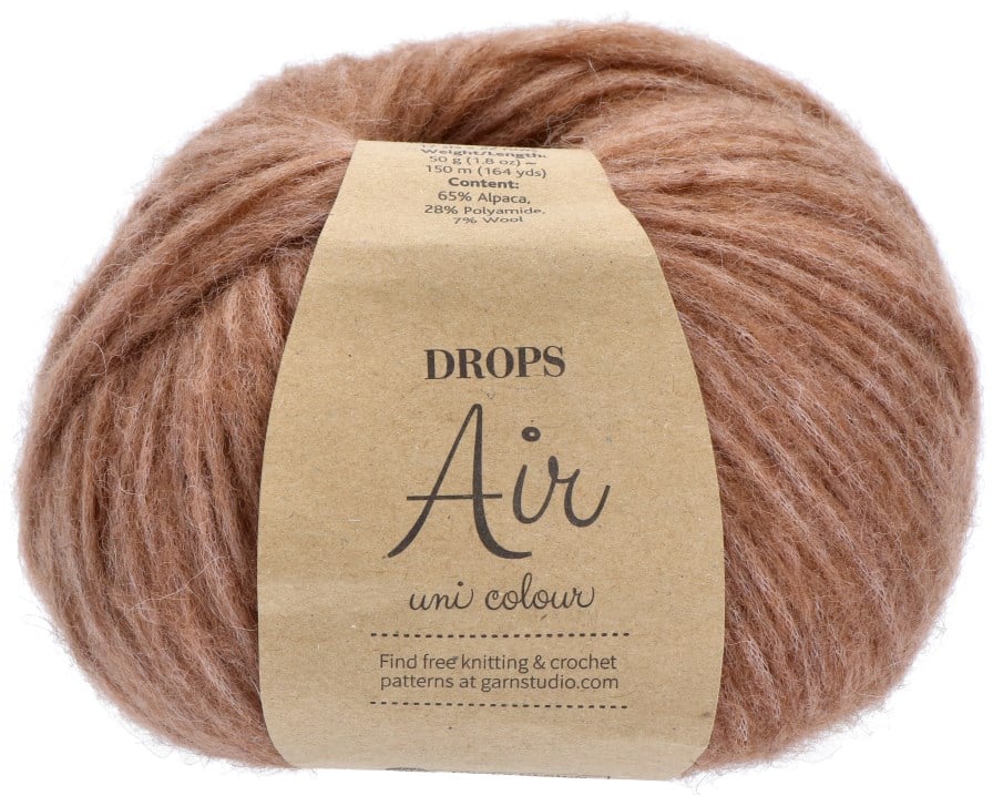 Drops Air Uni Colour 35 Clay