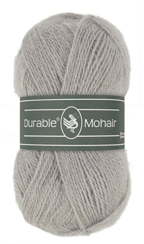 Durable Mohair 2232 Light Grey