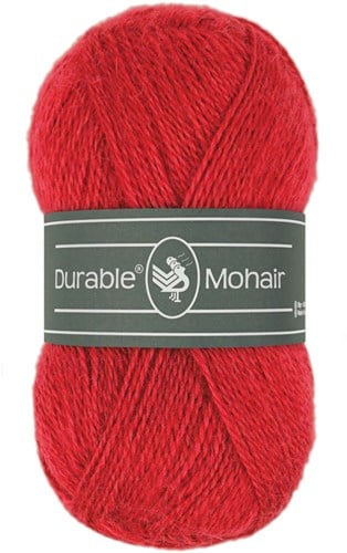 Durable Mohair 316 Red