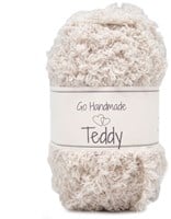 Go Handmade Teddy 16 Beige
