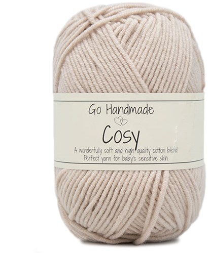 Go Handmade Cosy 62 Off-white