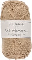 Go Handmade Soft Bamboo Fine 022 Walnut