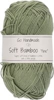 Go Handmade Soft Bamboo Fine 024 Soft Green
