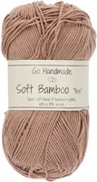 Go Handmade Soft Bamboo Fine 422 Nude Beige