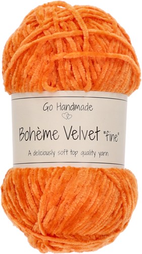 Go Handmade Bohème Velvet Fine 00 Rusty