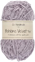 Go Handmade Bohème Velvet Fine 81 Lavender
