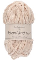 Go Handmade Bohème Velvet Double 29 Sand