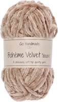 Go Handmade Bohème Velvet Double 35 Brown