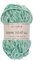 Go Handmade Bohème Velvet Double 38 Mint