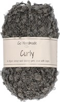 Go Handmade Curly 044 Dark Grey