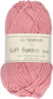 Go Handmade Soft Bamboo Double 53 Walnut