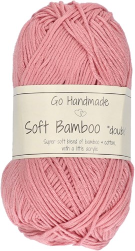 Go Handmade Soft Bamboo Double 53 Walnut