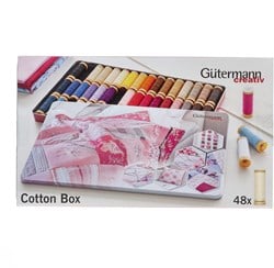 Gütermann Sewing Thread Set Creative Cotton Box