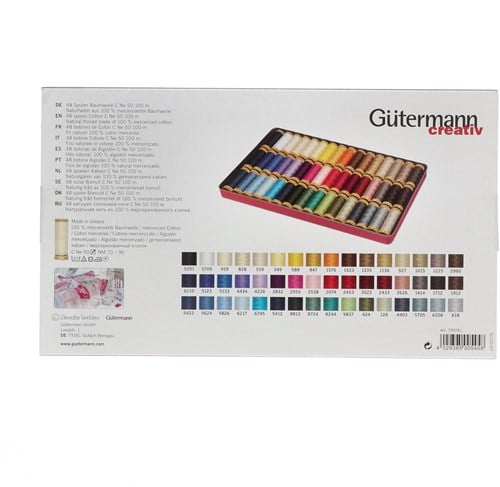 Gutermann Creativ Thread, Gutermann Creativ Sets