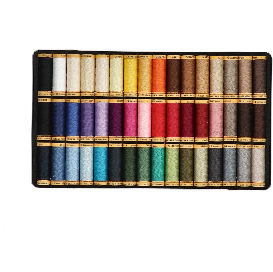 Gütermann Sewing Thread Set Creative Cotton Box 