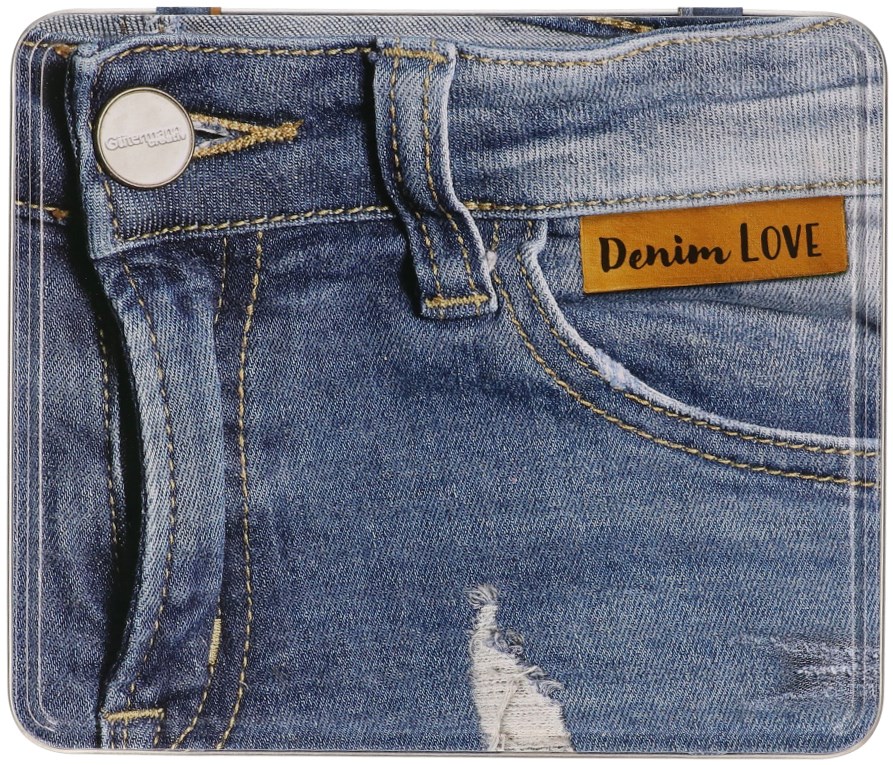 Sewing threads for denim and jeans