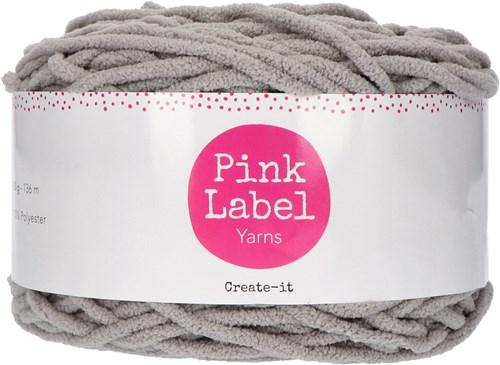 Create-it Bunny Crochet Kit 01 Stone Grey-2