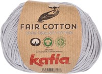 Katia Fair Cotton 050 Pearly light grey
