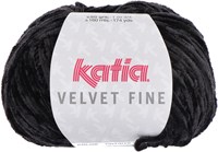 Katia Velvet Fine 211 Negro
