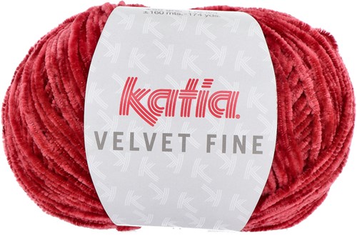 Katia Velvet Fine 213 Cardenal