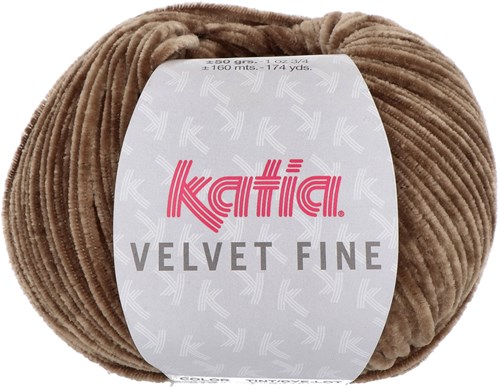 Katia Velvet Fine 219 Visón