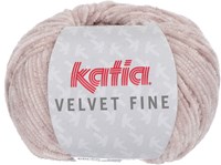 Katia Velvet Fine 224 Rosa Palido