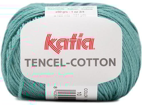 Katia Tencel-Cotton 010 turquoise